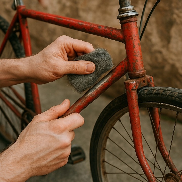 WEŁNA STALOWA 1kg Uniwersalna do czyszczenia, polerowania i renowacji
