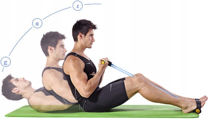 EKSPANDER expander DO ĆWICZEŃ MODELUJĄCYCH FITNESS