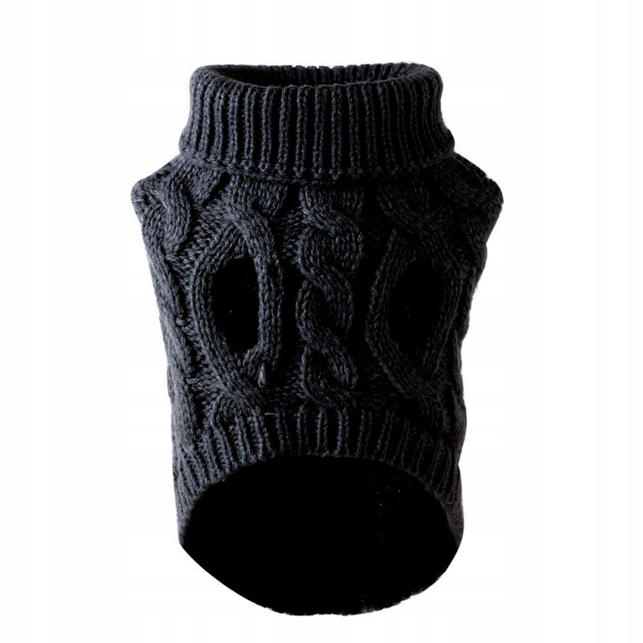 Ubranko dla psa kota na zimę sweter sweterek ciepły GOLF kamizelka
