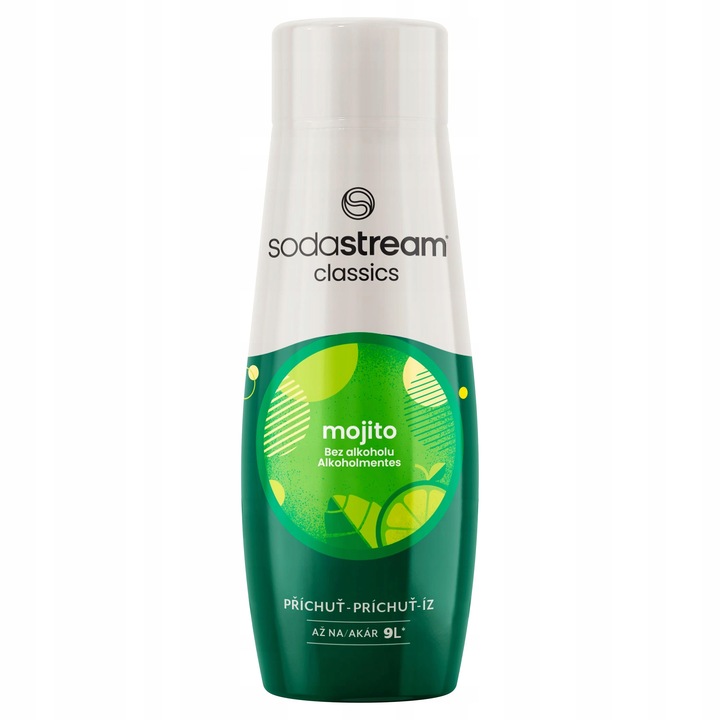 SYROP SODASTREAM KONCENTRAT MOJITO !!! MOJITO !!!