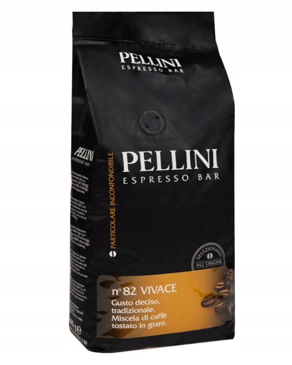 Kawa ziarnista PELLINI ESPRESSO BAR VIVACE 1kg | renomowana włoska palarnia