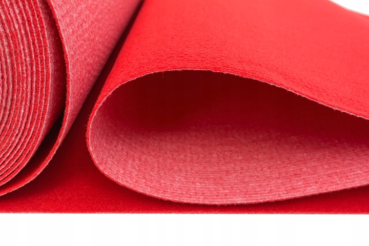 czerwony dywan na ślub, galę, event, chodnik, szer. 1m STANDARD