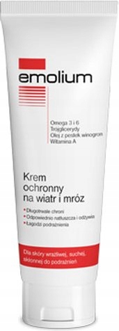 Krem odżywiający do twarzy Emolium 20 SPF 75 ml