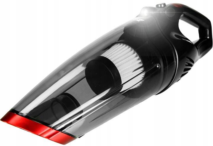 ODKURZACZ SAMOCHODOWY CYKLONOWY 400W BEZPRZEWODOWY BEZWORKOWY HEPA