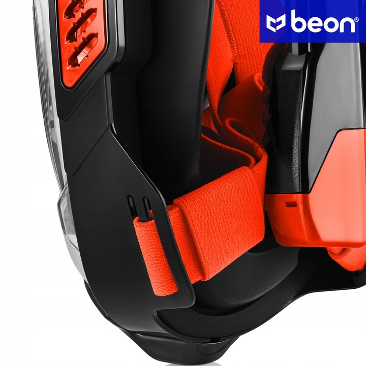 MASKA DO NURKOWANIA SNORKELINGU PEŁNOTWARZOWA DLA DOROSŁYCH DO WODY L/XL