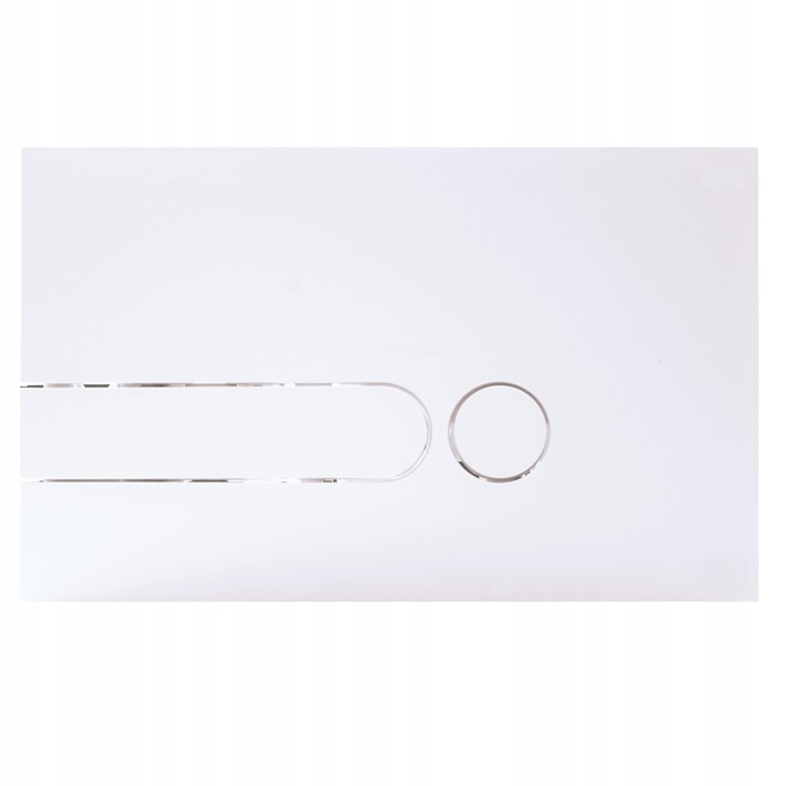 Przycisk spłukujący do stelaża podtynkowego KOŁO SLIM SLIM 2 biały