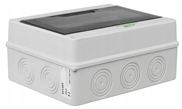 ROZDZIELNICA PV 1000V DC 2 STRINGI FOTOWOLTAIKA