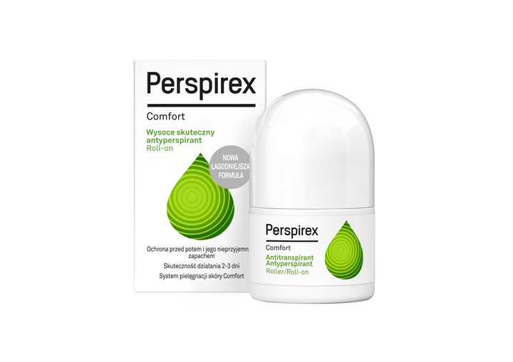 Perspirex Comfort 20 ml antyperspirant w kulce