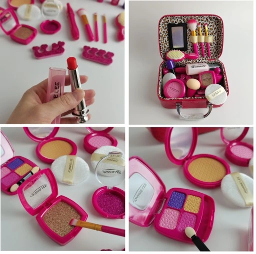 Kosmetyki dla Dzieci Zestaw do Makijażu w Kuferku