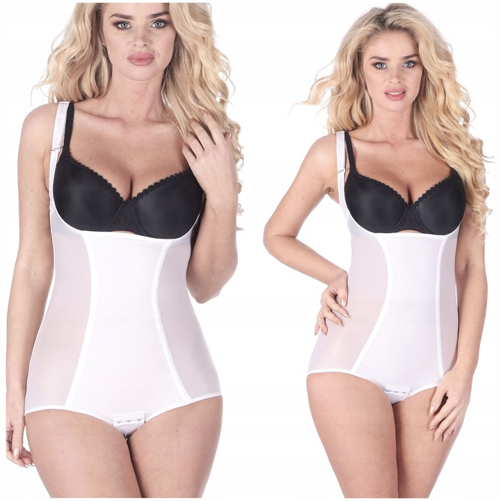 Orirose BODY mocno WYSZCZUPLAJĄCE modelujące brzuch talię biodra PUSH-UP