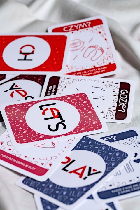 GRA DLA PAR dla par OH YES! PINK seks randka PREZENT