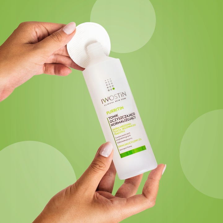 Iwostin Purritin Tonik oczyszczający 200 ml