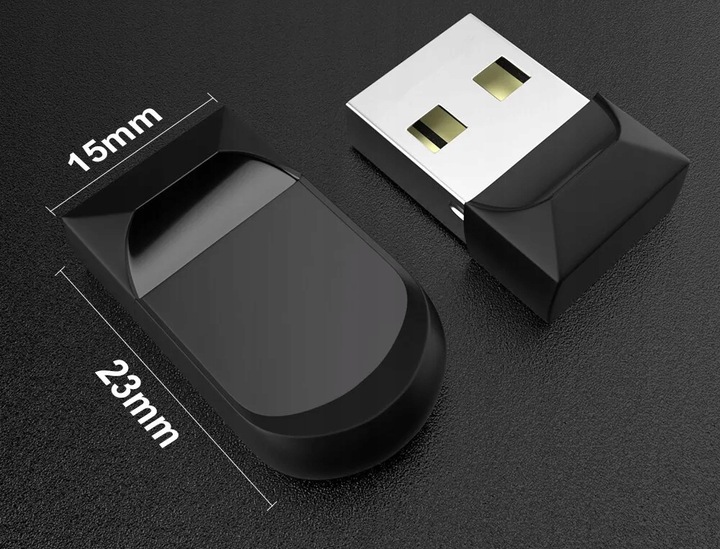 Pendrive Mini USB 64 GB, Idealny Do Samochodu