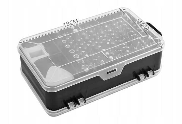 Wkrętaki Precyzyjne Zestaw do naprawy okularow majsterkowanie GSM 110el