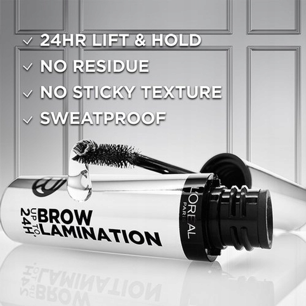 Żel Do Brwi Loreal Brow Lamination 00 Clear Up To 24H