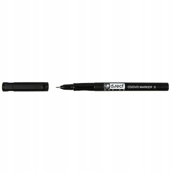 Foliopis D.RECT S czarny x75