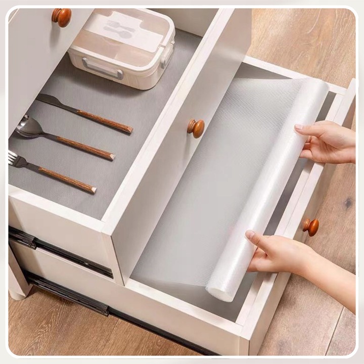 3 x MATA ANTYPOŚLIZGOWA DO SZUFLAD SZAFEK OCHRONNA PODKŁADKA 300x50