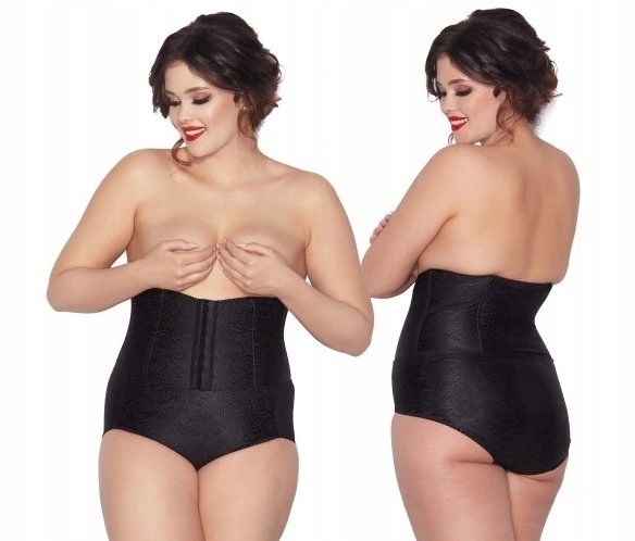 Mitex Gorset Super Talia S Czarny