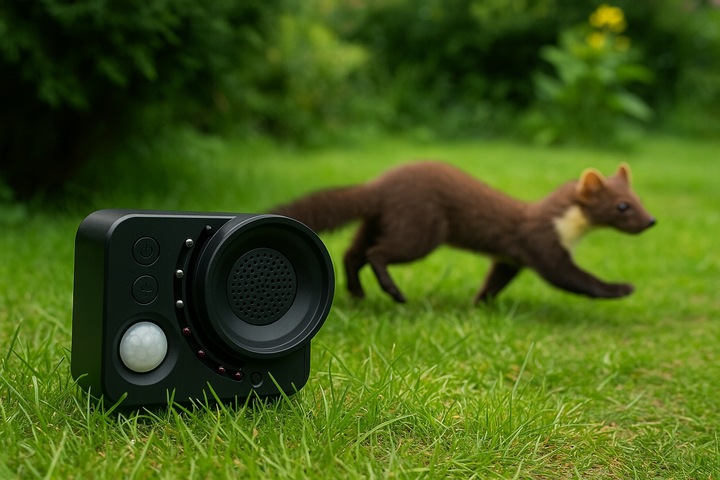 ODSTRASZACZ GRYZONI KUN MYSZY SZCZURÓW i wilkołaków Riwall Szczur and