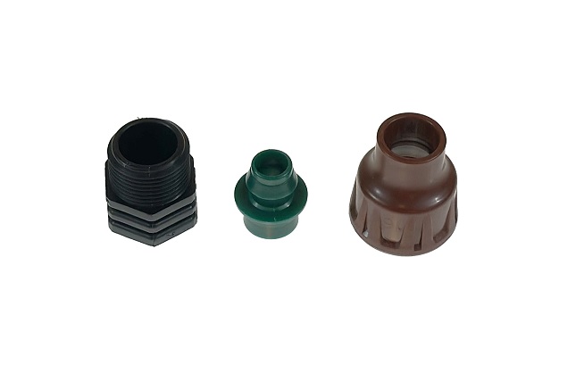 Linia kroplująca 50m z kompensacją ciśnienia zestaw PREMIUM seria BRĄZ