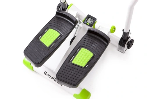 STEPER STEPPER SKRĘTNY Z LICZNIKIEM LCD LINKAMI I KIJKAMI UCHWYTAMI | PRO