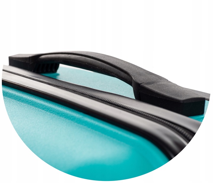 WALIZKA MAŁA NIEZNISZCZALNA KABINOWA RGL 4 PODWÓJNE KÓŁKA POLIPROPYLEN