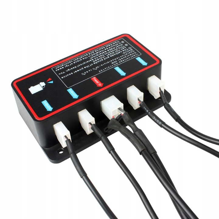 LAMPY OSTRZEGAWCZE LED LAWETA POMOC STROBOSKOPY KOGUT DO ATRAPY POMARAĆZOWE