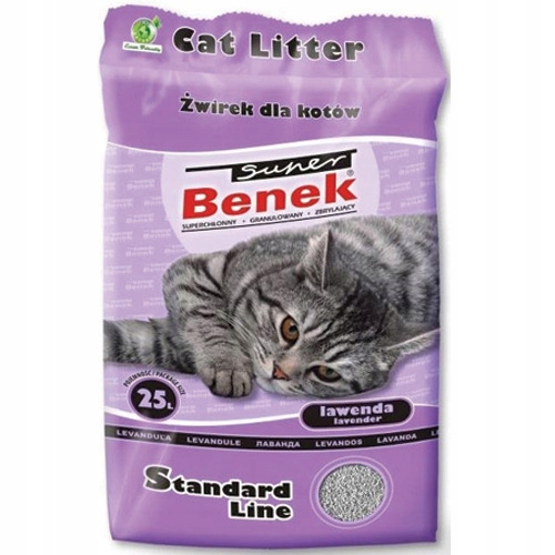 Super Benek Lawenda 25L
