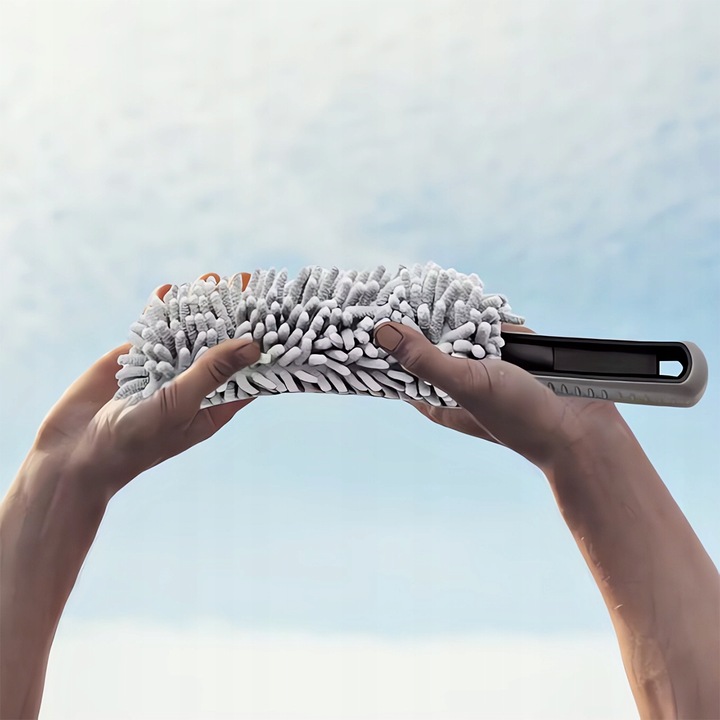 Zestaw Do Mycia Czyszczenia Osuszania Ręcznik Rękawica Szczotka Felg Auta