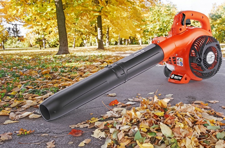 DMUCHAWA SPALINOWA OGRODOWA ODKURZACZ z ROZDRABNIACZEM do LIŚCI MP0078