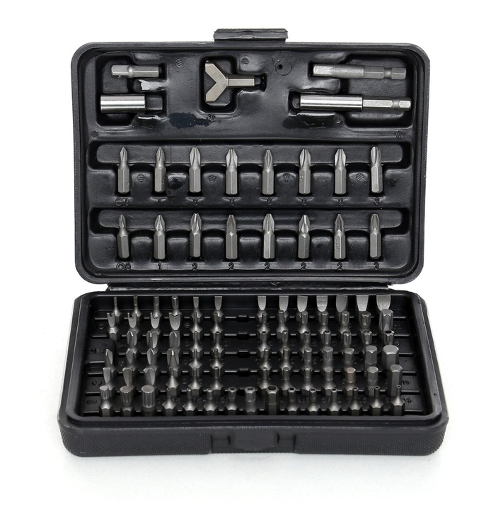 BITY BIT WKRĘT TORX DO WKRĘTARKI WIERTARKI 100-el