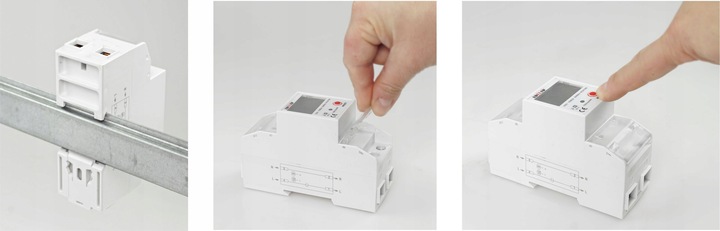 LICZNIK JEDNOFAZOWY ENERGII PRĄDU 10(80)A 1F