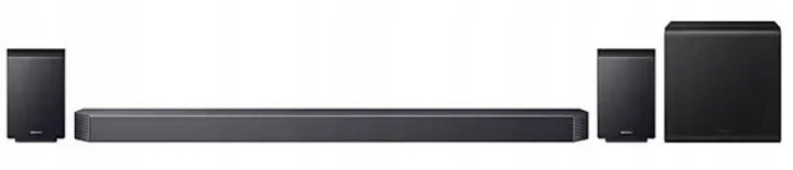 Soundbar + subwoofer Samsung HW-Q930F/EN 540 W czarny