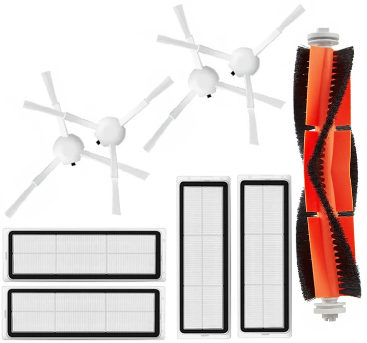 ZESTAW SZCZOTKI FILTRY DO XIAOMI ROBOT VACUUM MOP 1C /MOP 2C