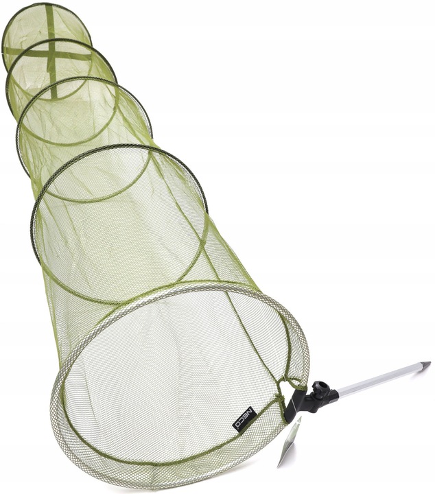 SIATKA WĘDKARSKA SADZYK 1,5M 40CM SZTYCA 4 OBRĘCZ NECO