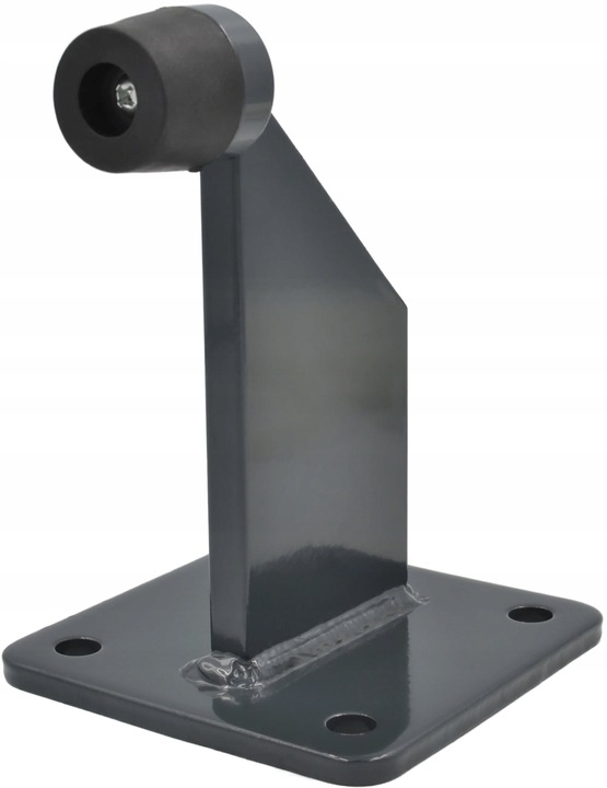 Odbojnik zewnętrzny przykręcany 004 (100x100,H142) RAL 7016 (antracyt)