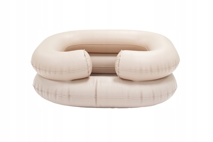 Basen do mycia GŁOWY w łóżku + PRYSZNIC + POMPKA basen EASY SHOWER / TIMAGO