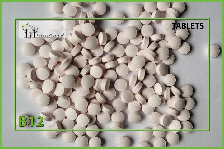 MOCNA WITAMINA B12 METYLOKOBALAMINA 250 TABLETEK