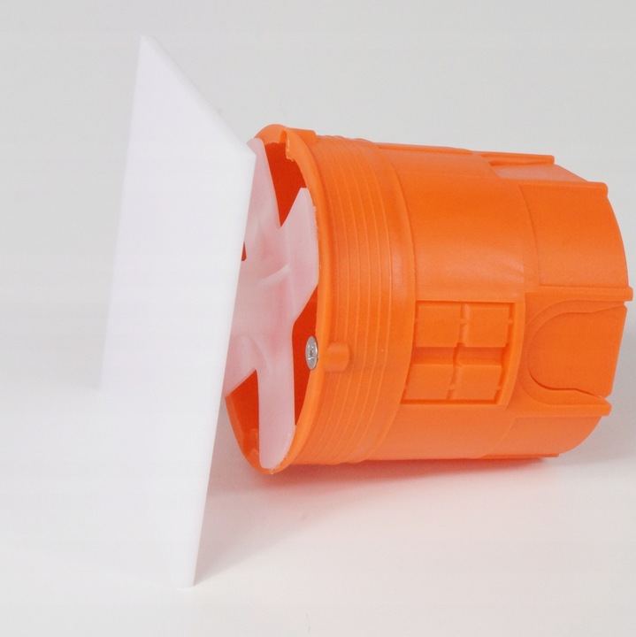 Oświetlenie schodowe oprawa lampka schodowa LED 230V CZARNA Q1