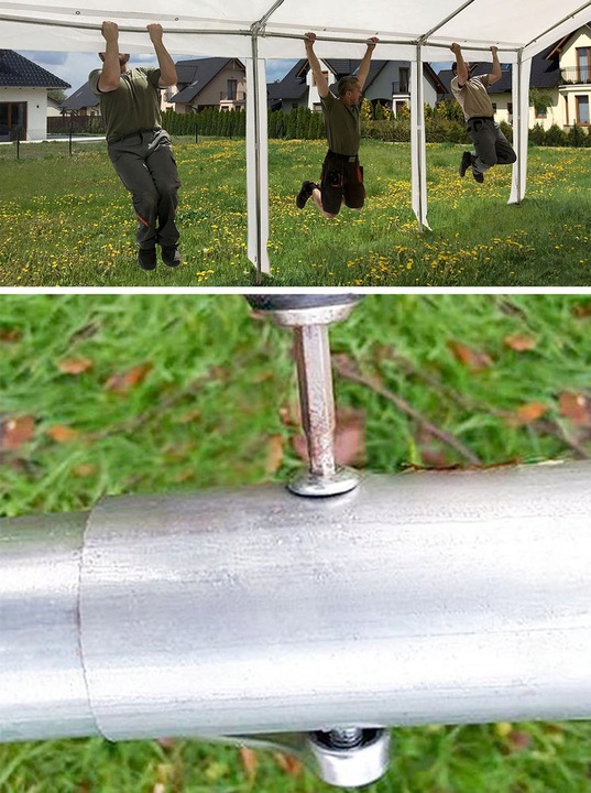 Namiot garażowy magazynowy 3x4 pawilon handlowy