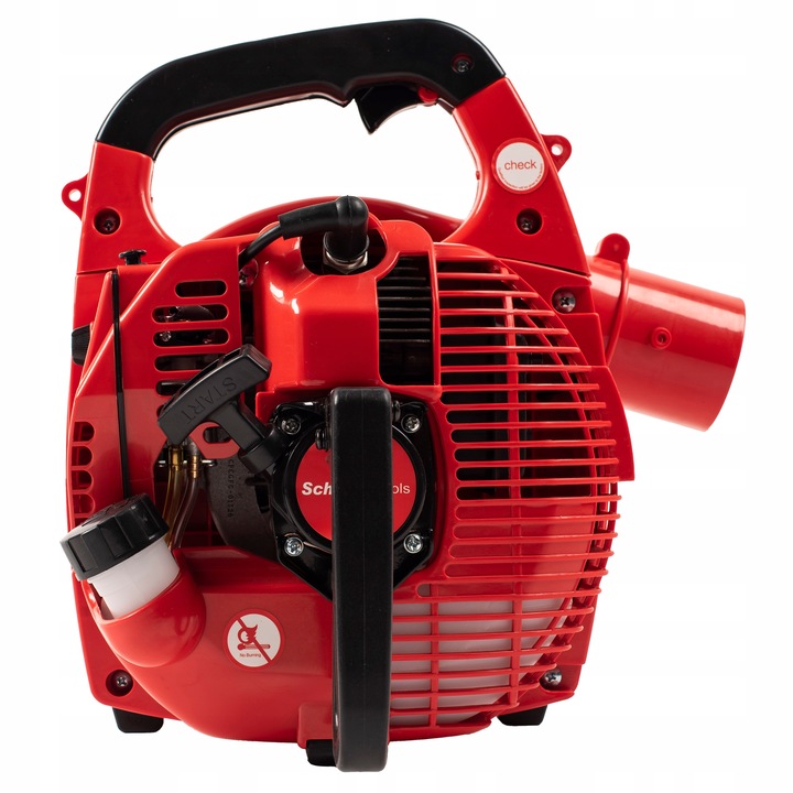 DMUCHAWA SPALINOWA DO LIŚCI OGRODOWA DMUCHAWA Z ROZDRABNIACZEM