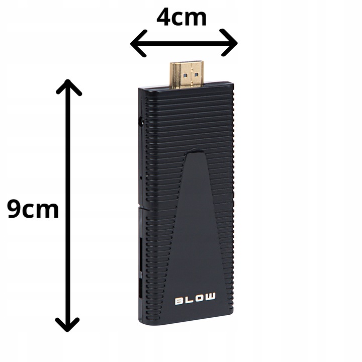 ODTWARZACZ MULTIMEDIALNY SMART TV STICK BOX BLUETOOTH 4K WIFI PRZYSTAWKA