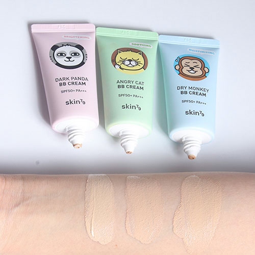 SKIN79 Kojący krem BB Animal BB Cream Angry Cat - Soothing SPF50+ 30ml