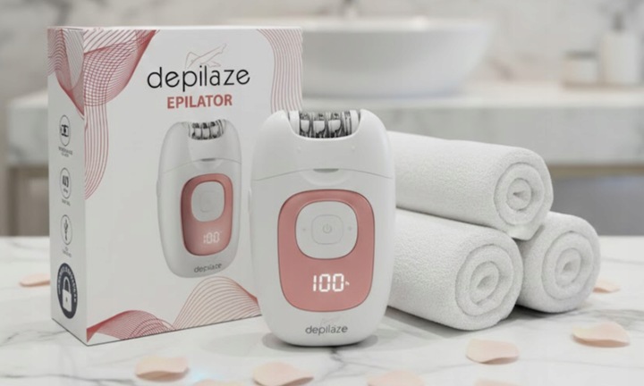 Golarka Damska Bezprzewodowa – Depilator Maszynka do Nóg i Ciała
