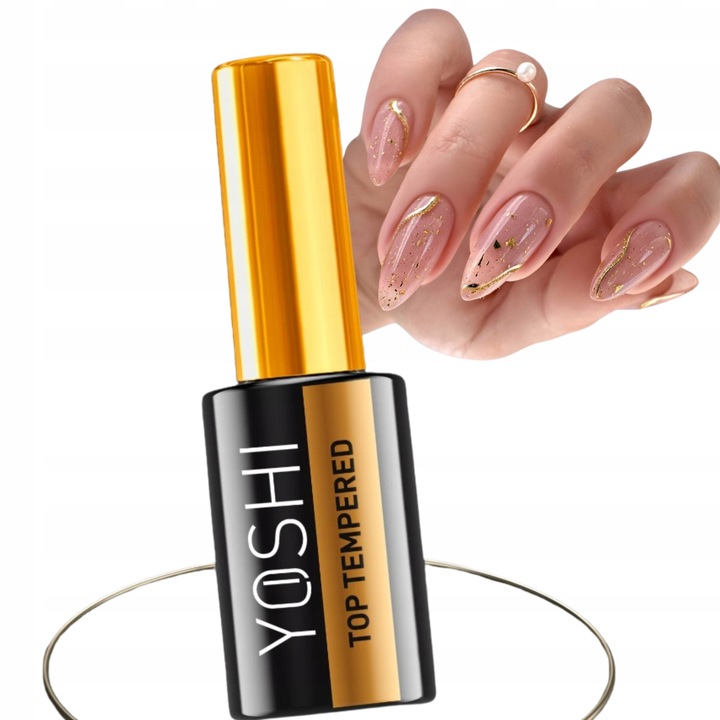 Yoshi Top Tempered 10 ml top no wipe BEZ TPO