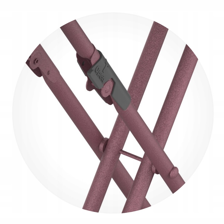 Mała deska do prasowania RORETS TEMPO ROSE do hotelu