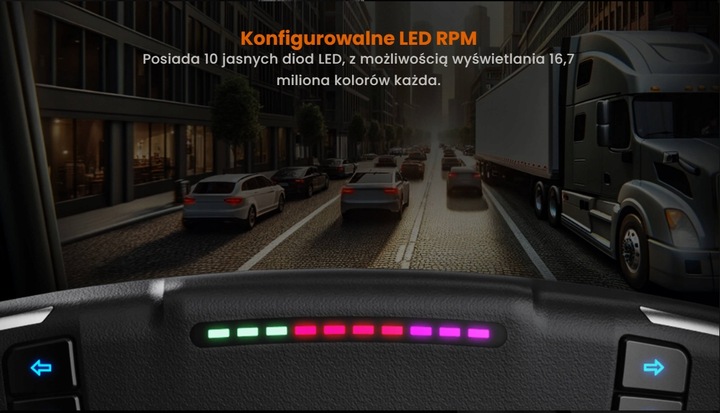 Kierownica do ciężarówki Moza Racing TSW Truck Wheel (TSW) RS060