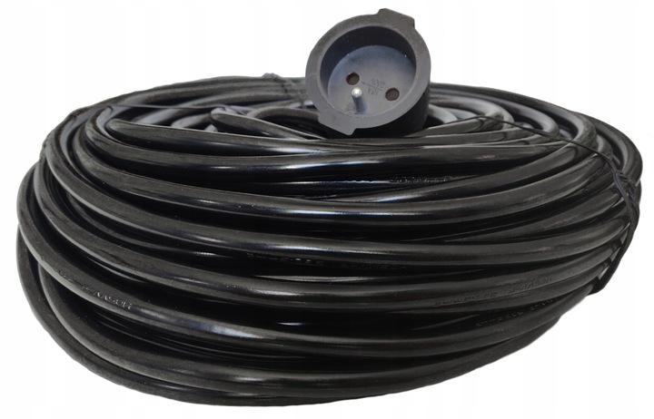 PRZEDŁUŻACZ BUDOWLANY OGRODOWY 3 x 2,5mm 20m GRUBY