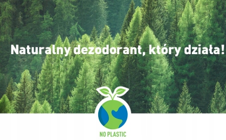 NATURALNY DEZODORANT NA BAZIE SODY PINK GRAPEFRUIT