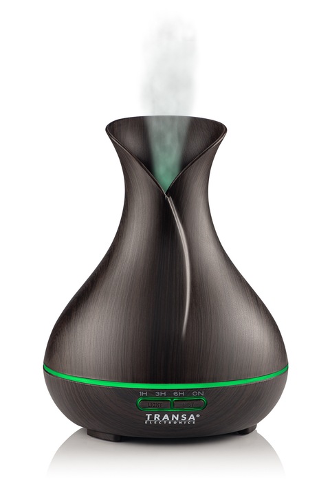 Dyfuzor Zapachowy Aromaterapia Pilot Timer LED AromaDark Transa 300 ml